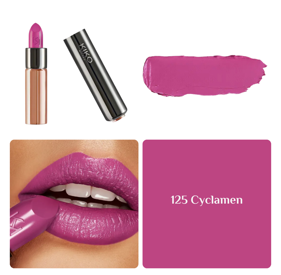 KIKO Gossamer Emotion Creamy Lipstick - 3.5g | كيكو أحمر شفاه كريمي لامع - 3.5 غرام
