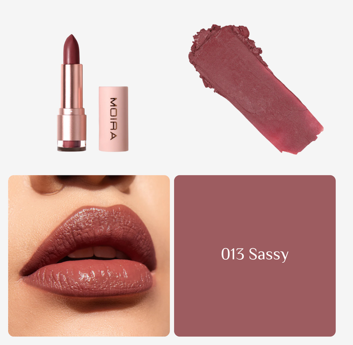 MOIRA Lip Lipstick - 4g | مويرا أحمر شفاخ - 4 غرام