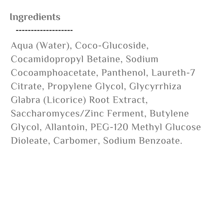 Ziaja Cleansing Gel Acne-prone Oily Skin - 200ml | جايا غسول جب للبشرة المعرضة لحب الشباب - 200 مل