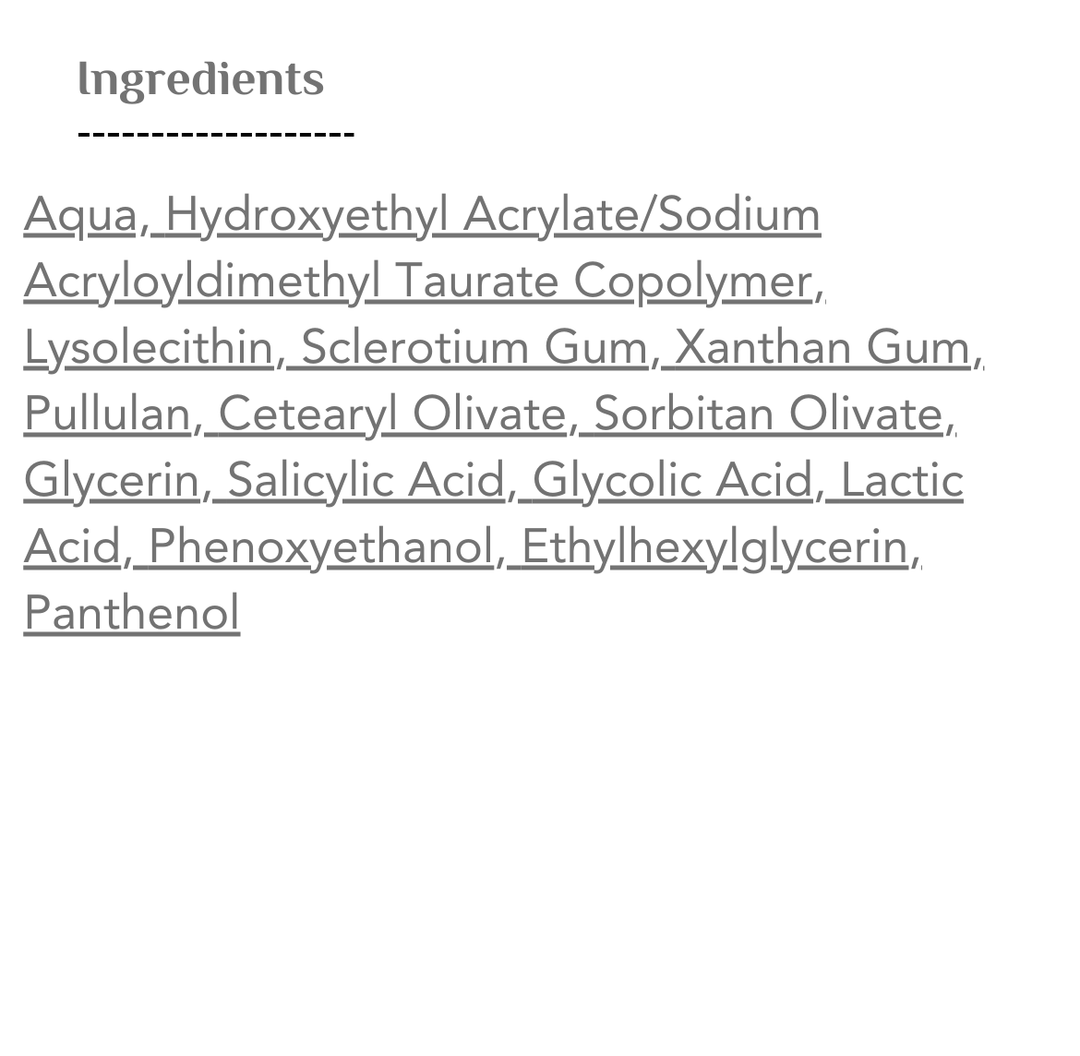 ROOX BEAUTY Hayluronic Acid Serum - 50ml | روكس بيوتي سيروم هيالورونيك اسيد - 50 مل