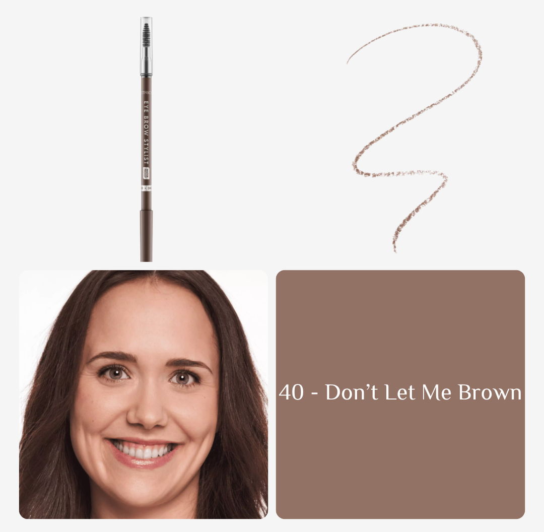Catrice Eye Brow Stylist | كاتريس قلم حواجب مع فرشاة