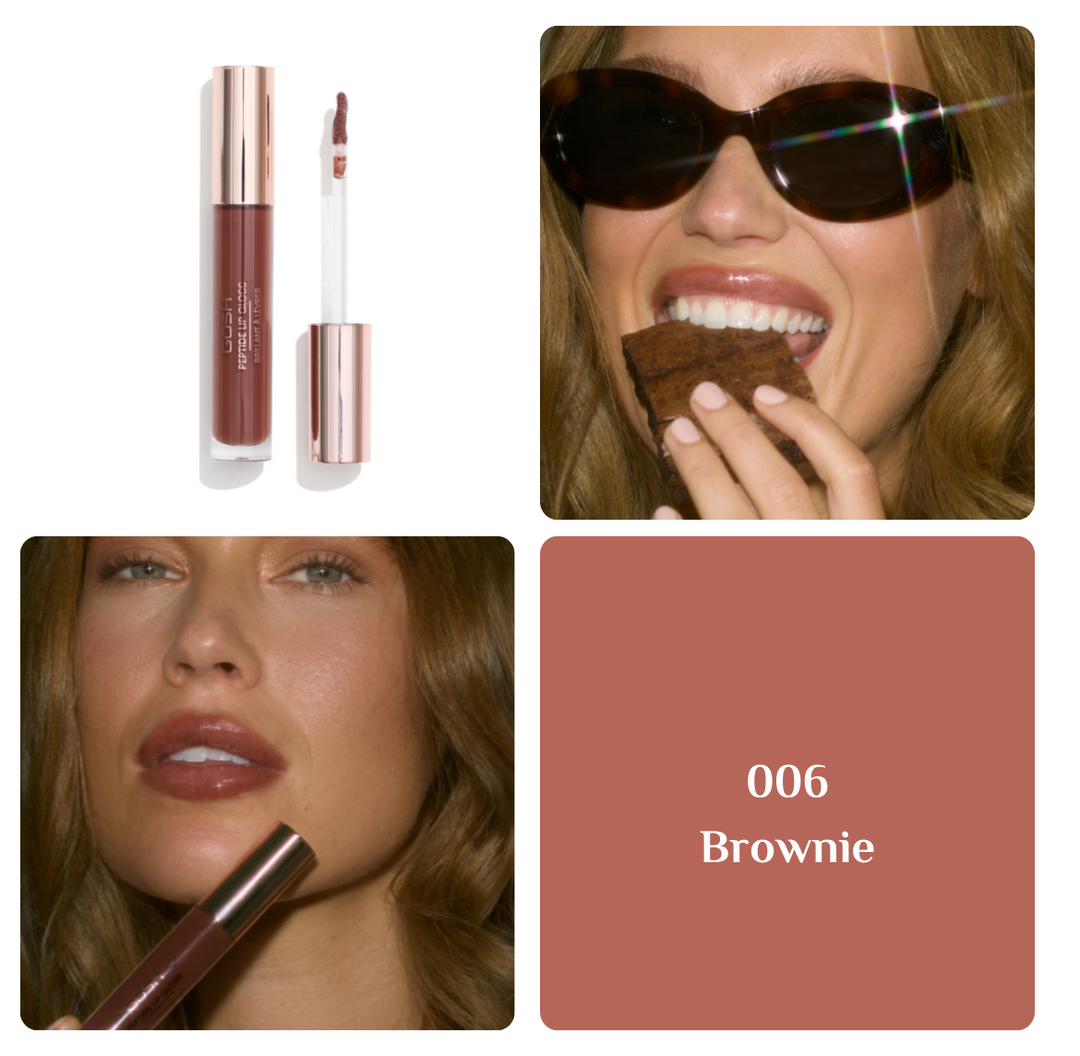 Gosh Peptide Lip Gloss - 7ml | جوش غلوس للشفاه - 7 مل