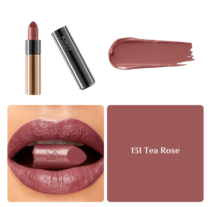 KIKO Gossamer Emotion Creamy Lipstick - 3.5g | كيكو أحمر شفاه كريمي لامع - 3.5 غرام