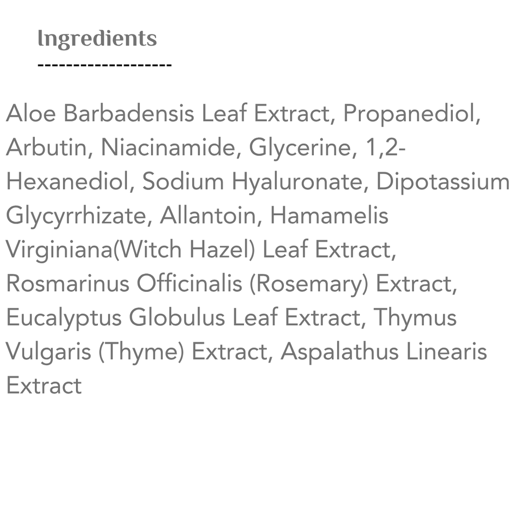 COS DE BAHA Arbutin Niacinamide Serum - 30ml | كوز دي باها سيروم الاربوتين و النياسيناميد - 30 مل