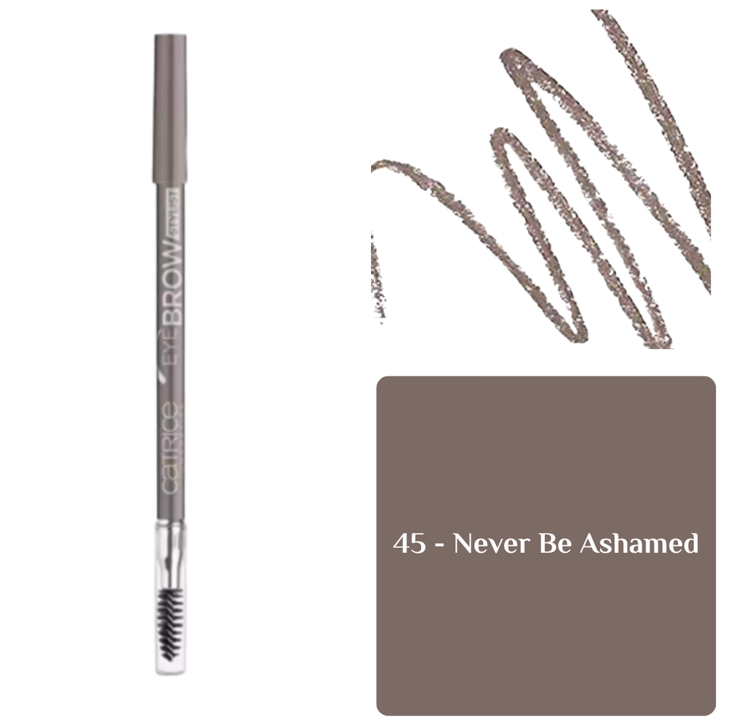 Catrice Eye Brow Stylist | كاتريس قلم حواجب مع فرشاة