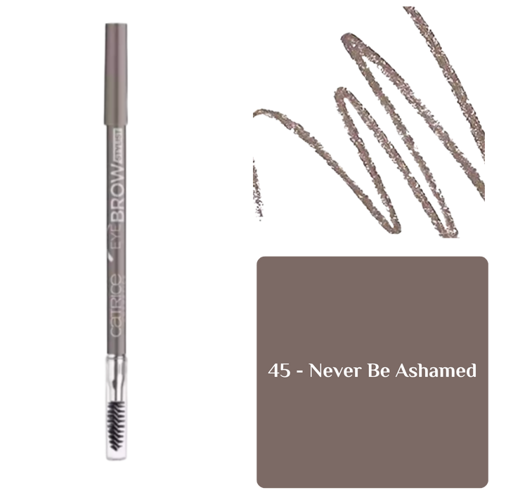 Catrice Eye Brow Stylist | كاتريس قلم حواجب مع فرشاة