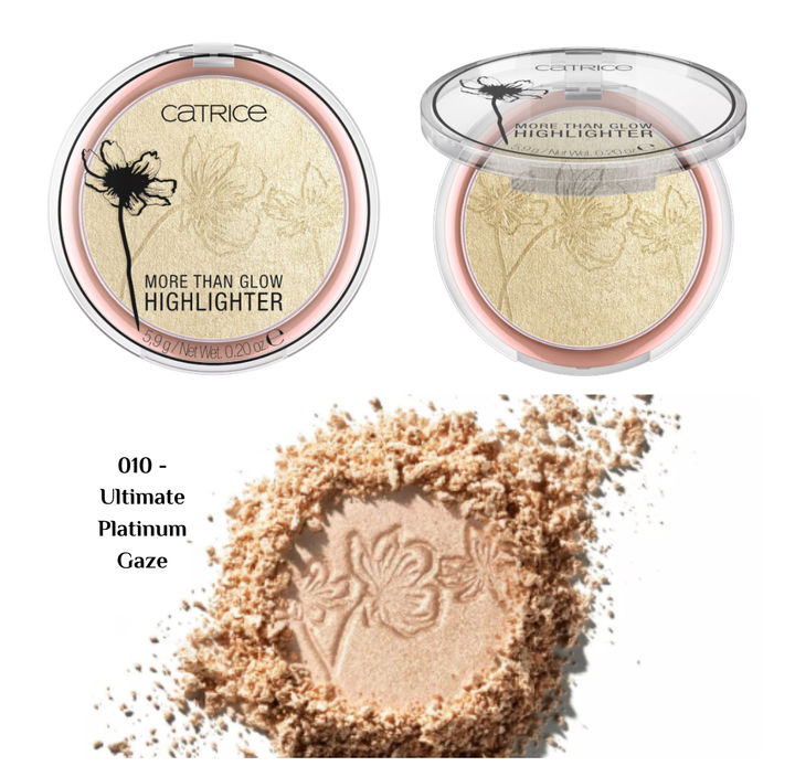 Catrice More Than Glow Highlighter | كاتريس هايلايتر