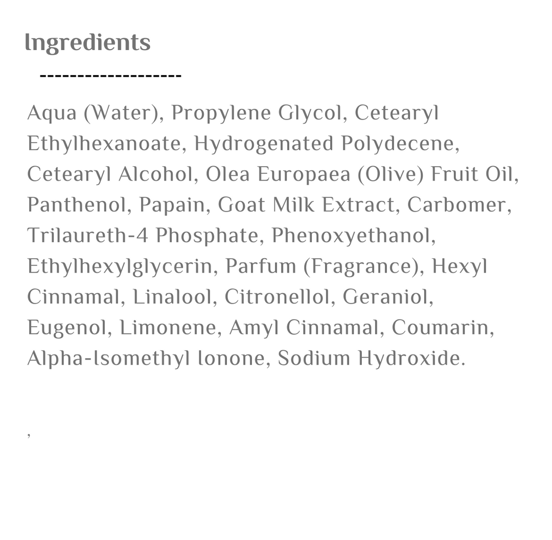 Ziaja Goat's Milk Enzyme Peel Face & Neck - 75ml | جايا مقشر الأنزيمات للوجه - 75 مل