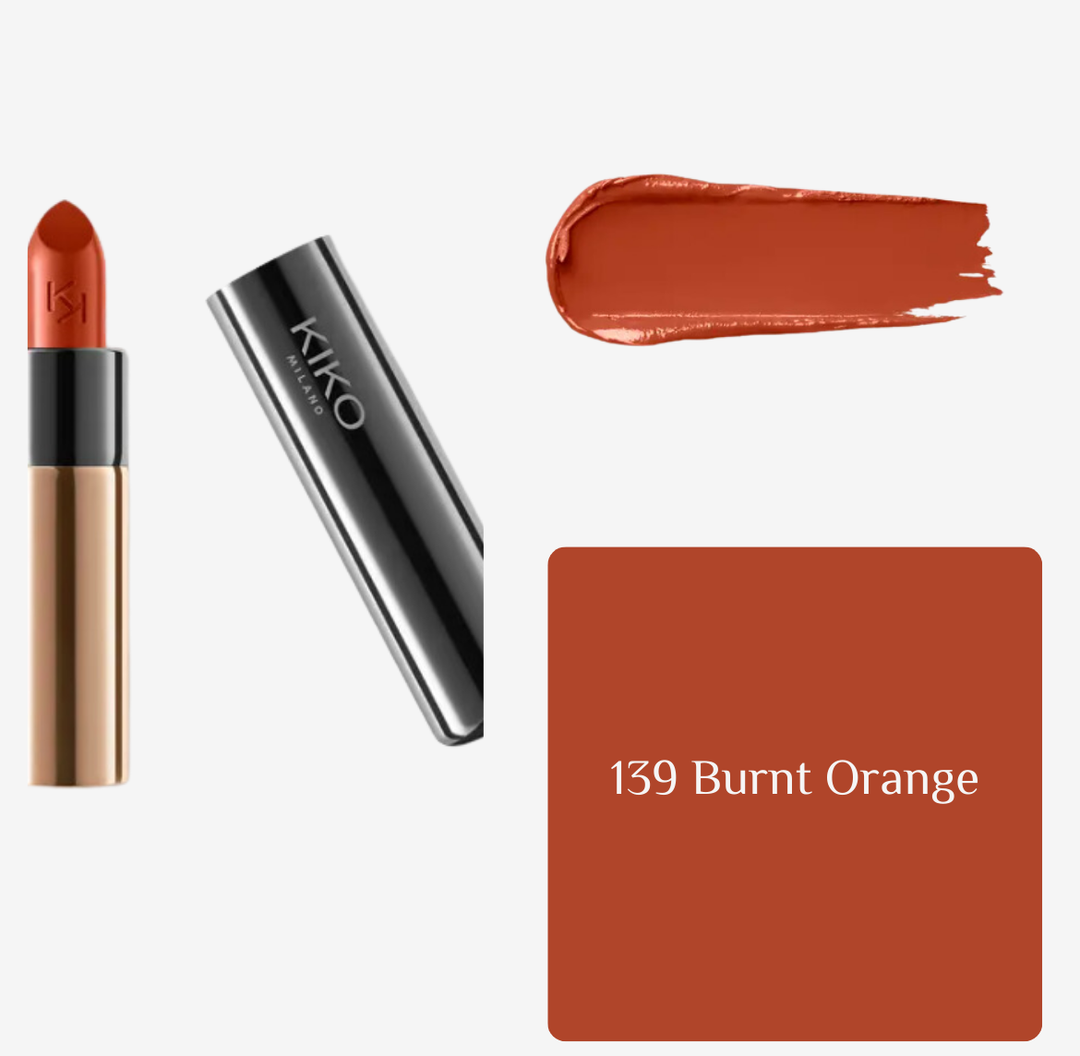 KIKO Gossamer Emotion Creamy Lipstick - 3.5g | كيكو أحمر شفاه كريمي لامع - 3.5 غرام