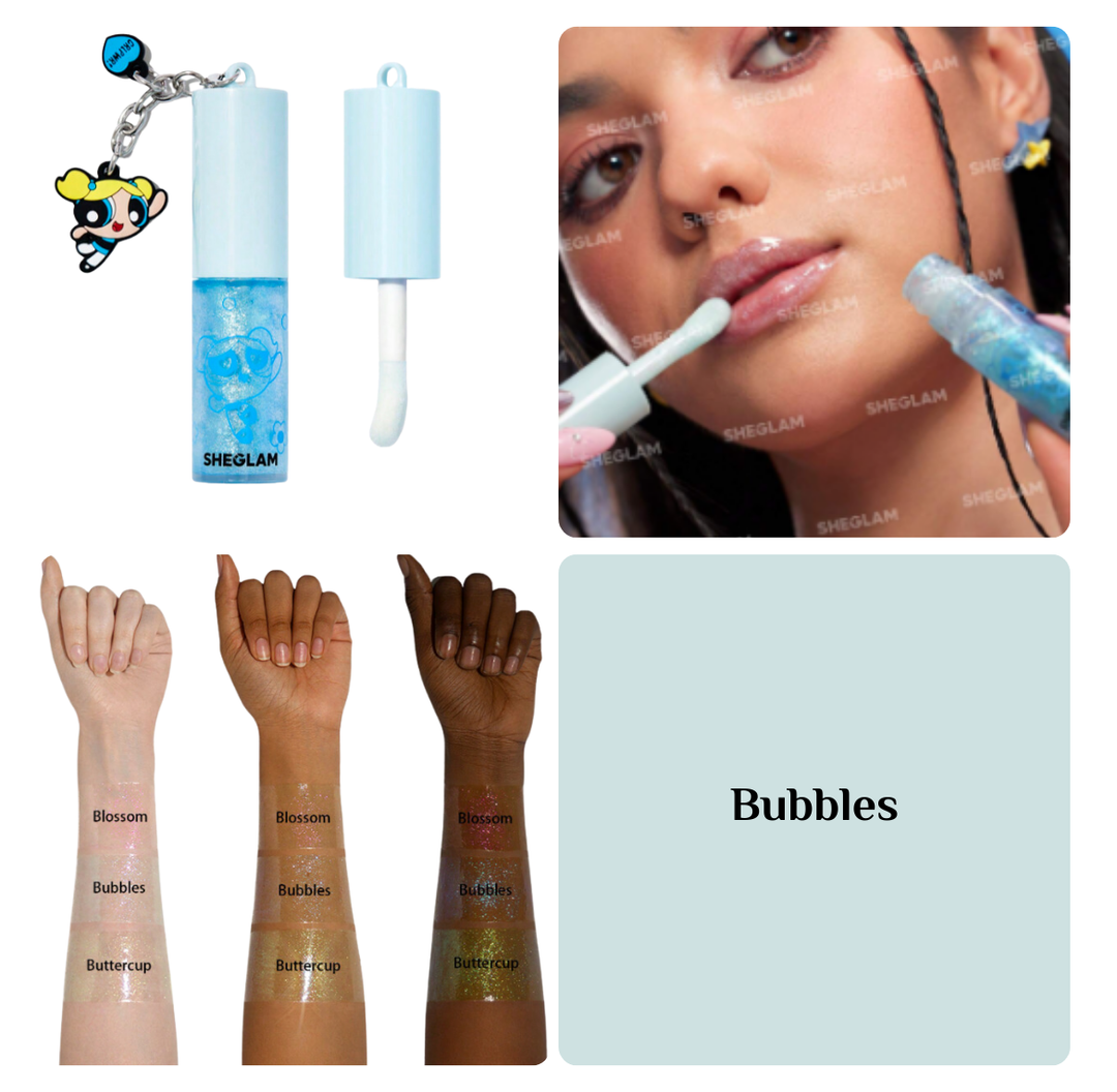 SHEGLAM Super Trio Lip Goss - 6.5g | شيكلام غلوس للشفاه - 6.5 غرام