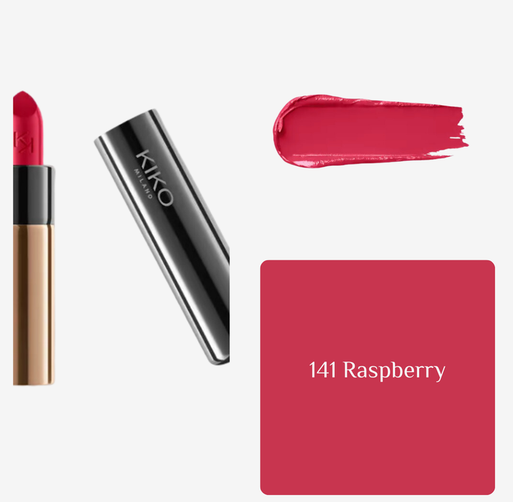 KIKO Gossamer Emotion Creamy Lipstick - 3.5g | كيكو أحمر شفاه كريمي لامع - 3.5 غرام