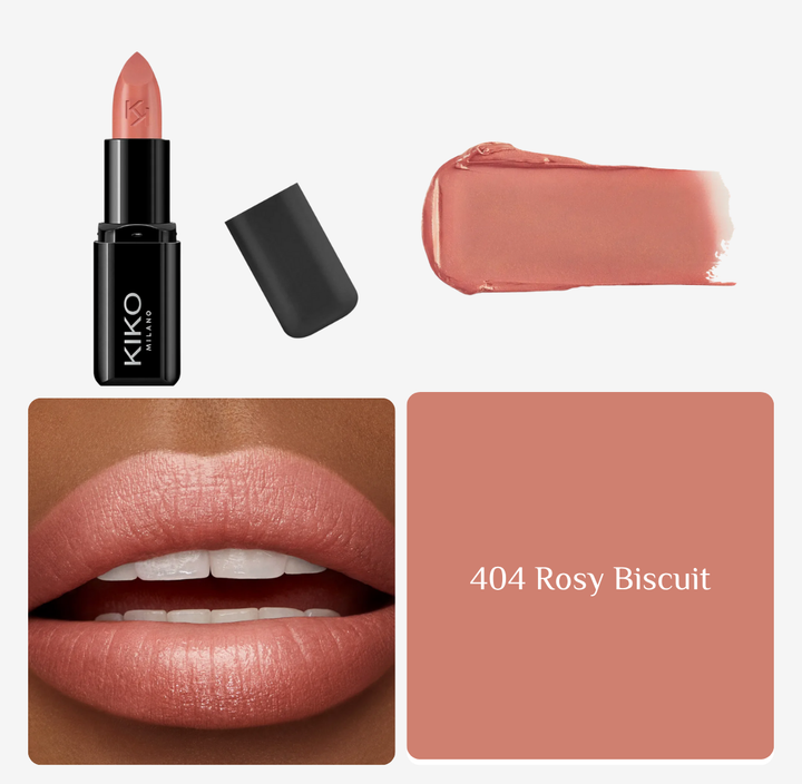 KIKO Smart Fusion Lipstick - 3g | كيكو أحمر شفاه - 3 غرام