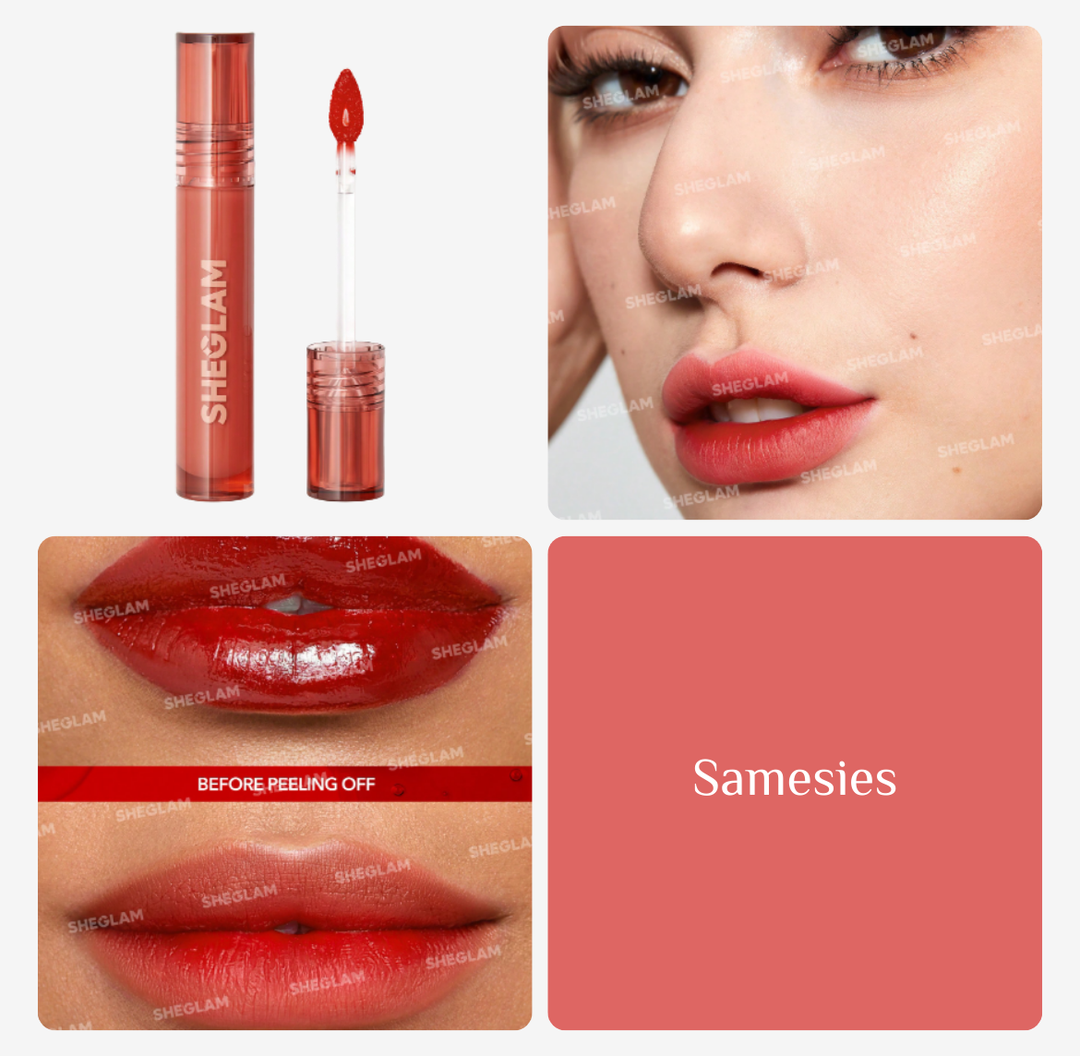 SHEGLAM Peel Talk Lip Tint - 3.3ml | شيكلام تنت للشفاه - 3.3 مل