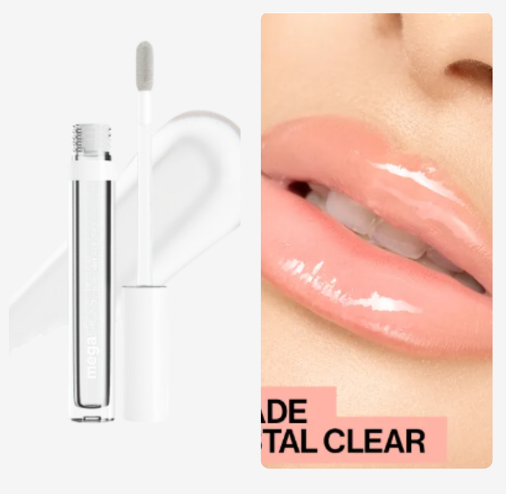 wet n wild Mega Slicks Lip Gloss - 2.2ml | ويت ان وايلد غلوس للشفاه - 2.2 مل