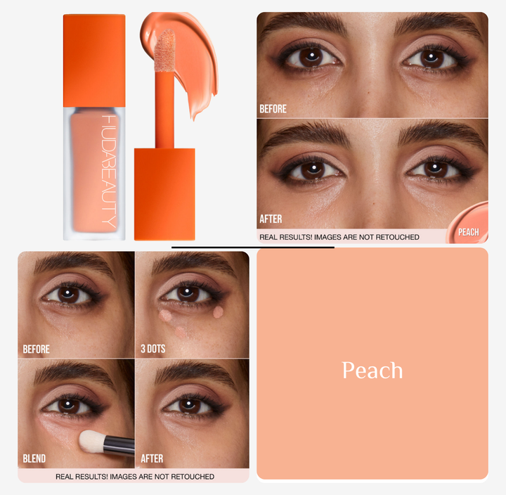 Huda Beauty FAUXFILTER Under Eye Color Corrector - 9ml | هدى بيوتي مصحح الوان - 9 مل