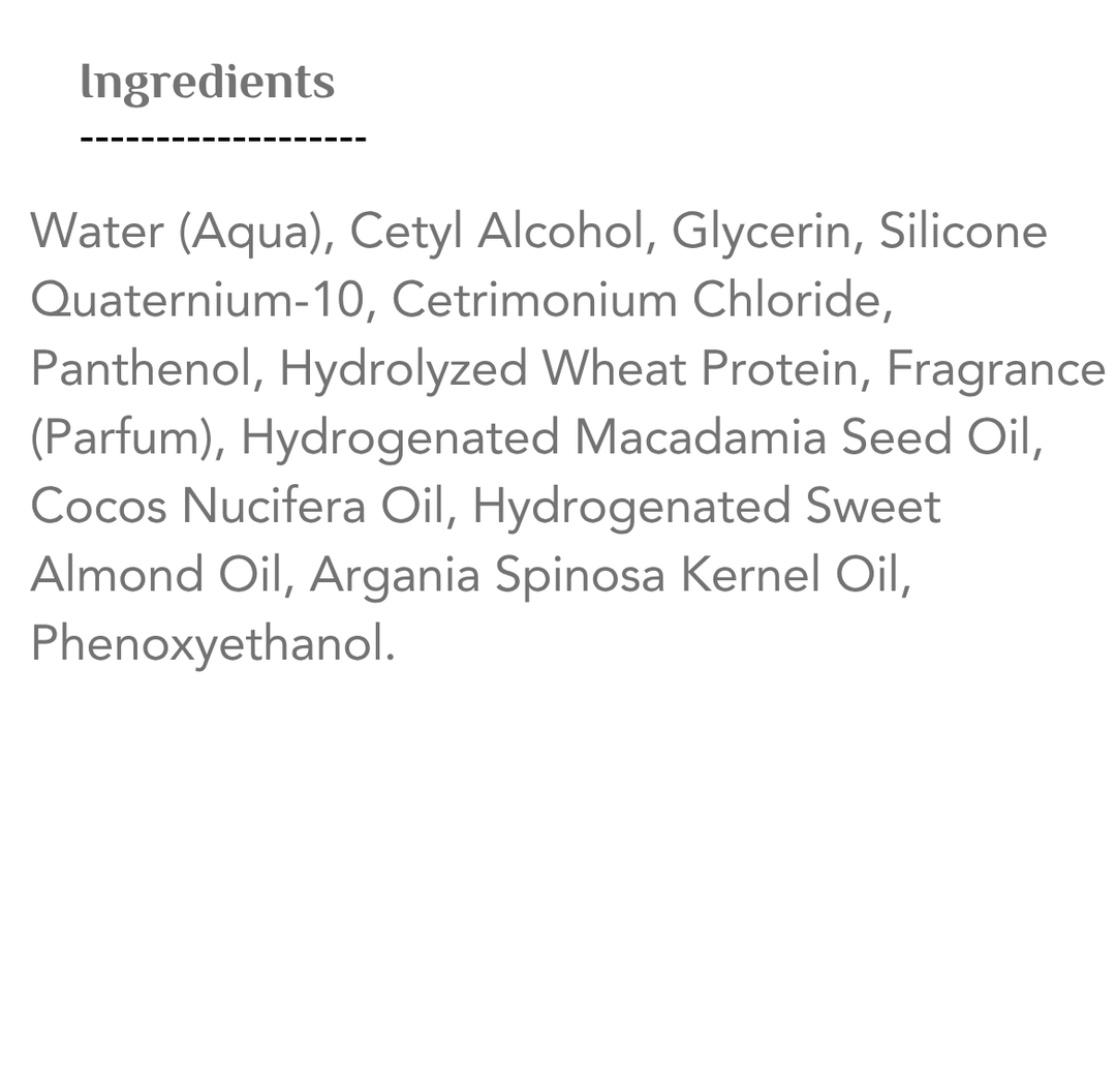 Raghad ORGANICS Amino therapy Conditioner - 500ml | رغد اورجانيكس بلسم معالج للشعر الجاف و التالف - 500 مل