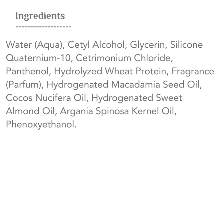 Raghad ORGANICS Amino therapy Conditioner - 500ml | رغد اورجانيكس بلسم معالج للشعر الجاف و التالف - 500 مل