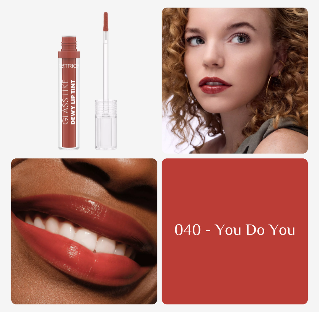 Catrice Glass Like Dewy Lip Tint - 3ml | كاتريس غلوس للشفاه - 3 مل