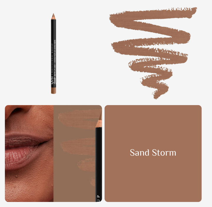 NYX Lip Liner Crayon Pour Les Levres Mate - 1.0g | ان واي اكس قلم محدد للشفاه - 1 غرام