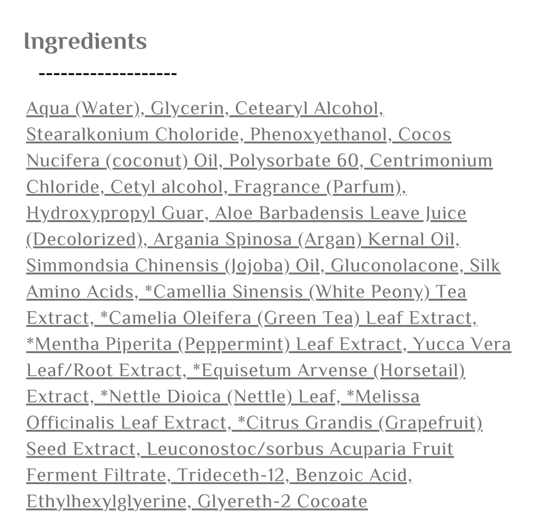 MIELLE White Peony Leave-In Conditioner - 240ml | ميلي بلسم ليف ان - 250 مل