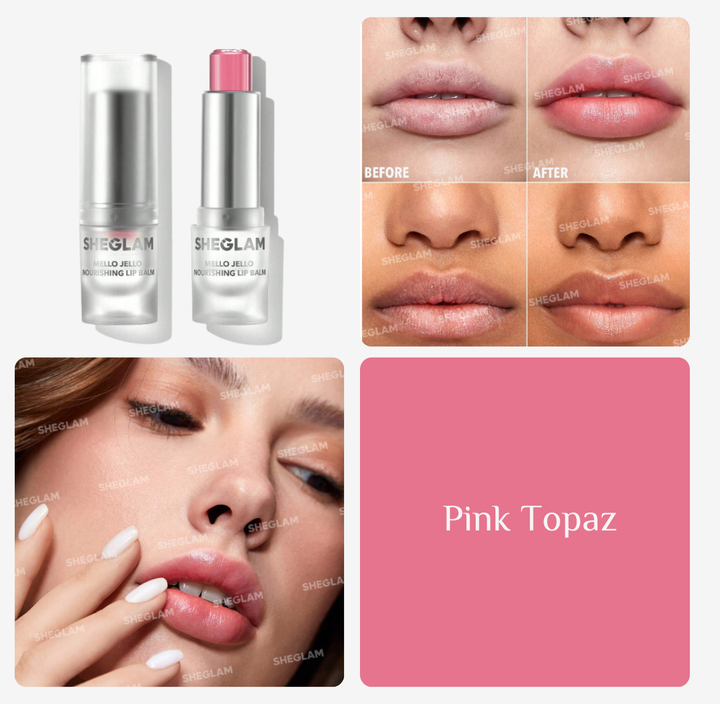 SHEGLAM Mello Jello Nourishing Lip Balm - 14g | شيكلام مرطب شفاه و مغذي - 14 غرام