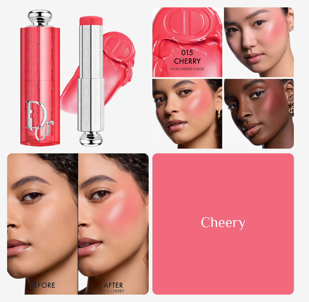 Dior Rosy Glow Stick - 6g | ديور كريمي بلاش ستيك - 6 غرام