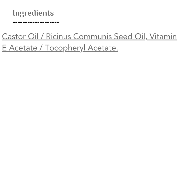 Revox - Bio 100% Pure Cold Pressed Castor Oil - 30ml | ريفوكس زيت الخروع الطبيعي 100% - 30 مل