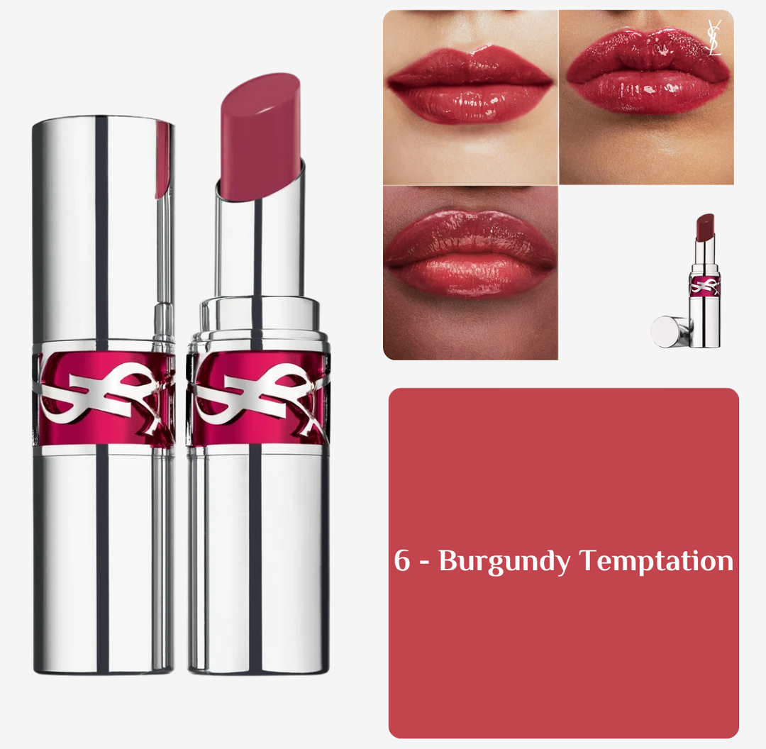 Yves Saint Laurent Candy Glaze Glossy Shine Lip Gloss Stick - 3.2g | ايف سان لوران جلوس للشفاه - 3.2 غرام