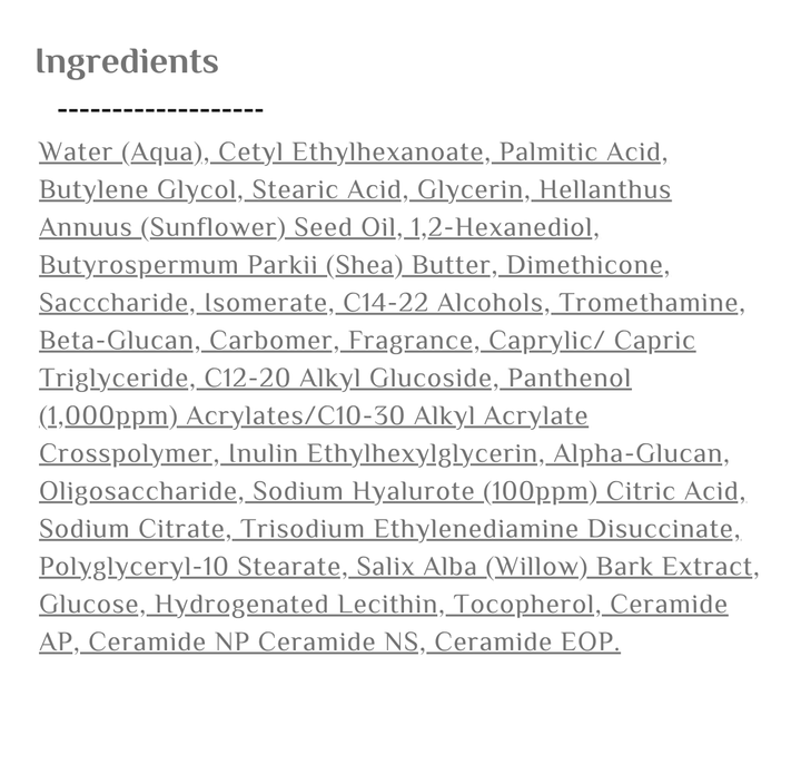 heimish Hyaluronic Acid Rich Whipped Cream - 50ml | هيميش كريم مرطب غني بالهيالورونيك اسيد - 50 مل