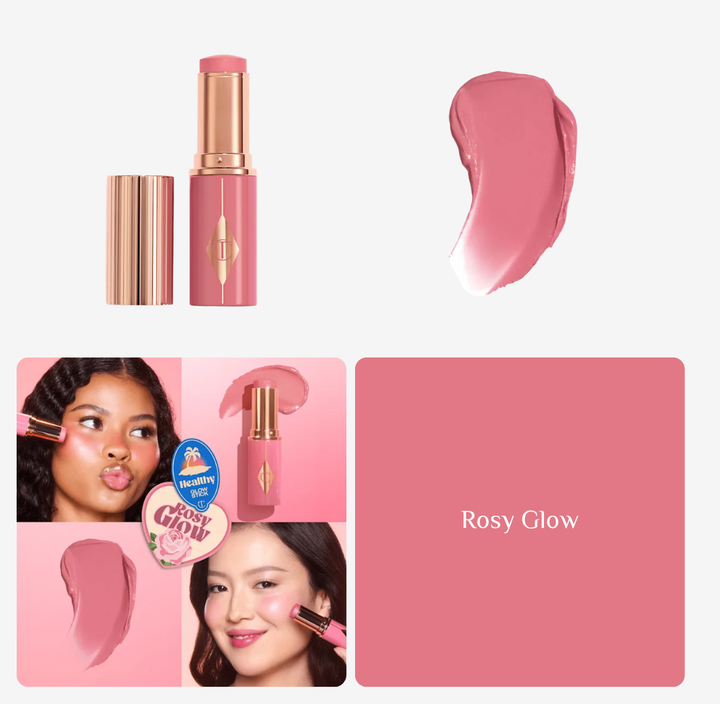 Charlotte Tilbury Unreal Blush Healthy Glow Stick - 9g | شارلوت تلبوري بلاش كريمي - 9 غرام