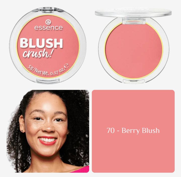Essence Offer Blush Crush + Tint | ايسنس عرض بلاش + تنت