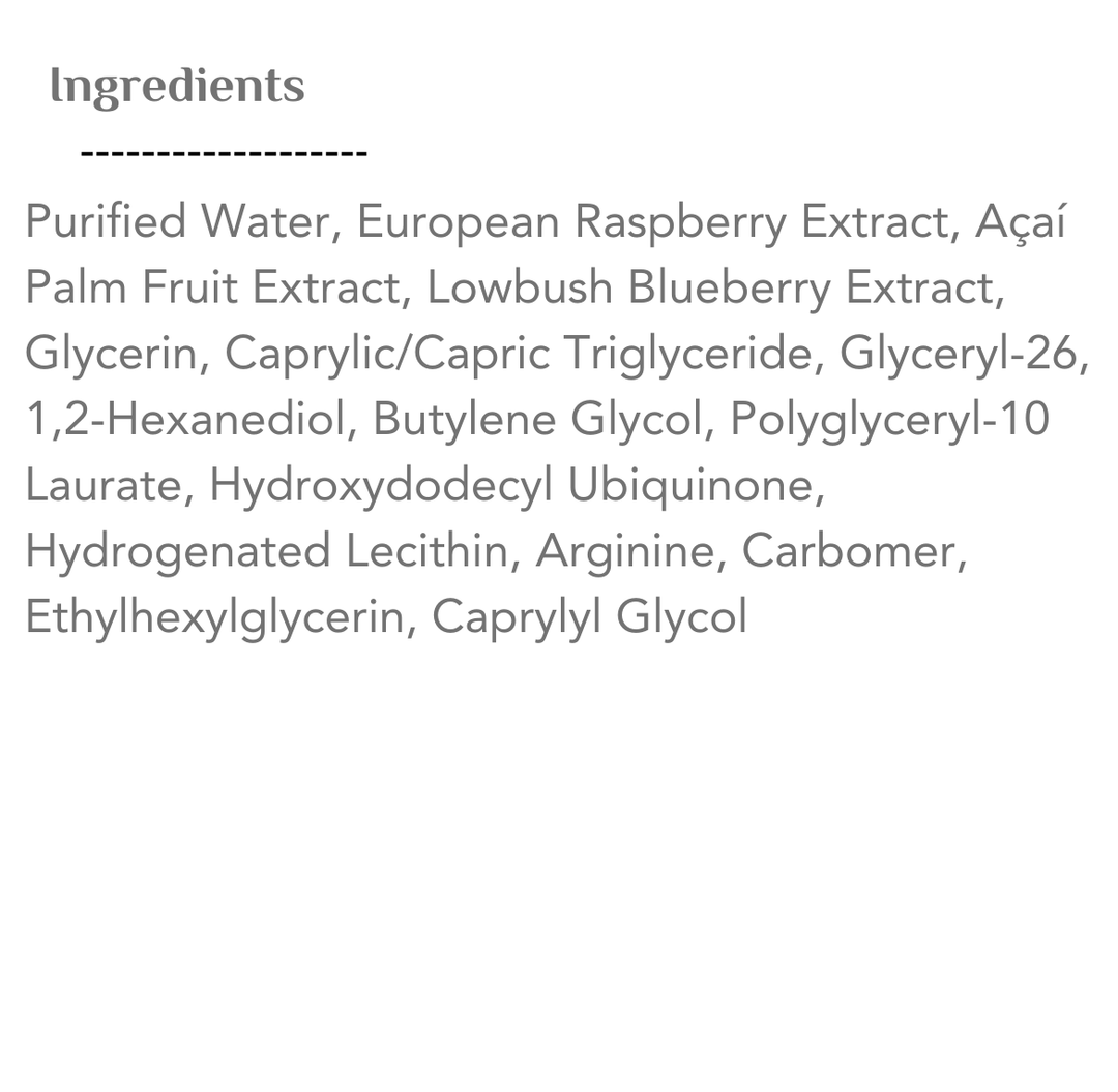 MARY & MAY Vegan Idebenone+Blackberry Complex Serum - 80ml | ماري اند ماي  إيديبينون ومستخلص التوت الأسود - 80 مل