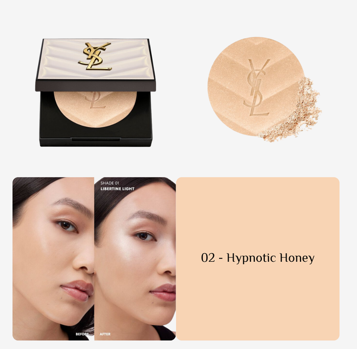 Yves Saint Laurent All Hours Multi-Use Highlighting Powder - 5g | ايف سان لوران هايلايتر - 5 غرام