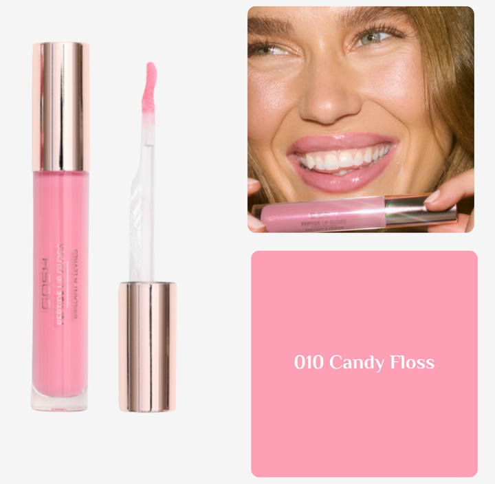Gosh Peptide Lip Gloss - 7ml | جوش جلوس للشفاه بالببتيدات - 7 مل