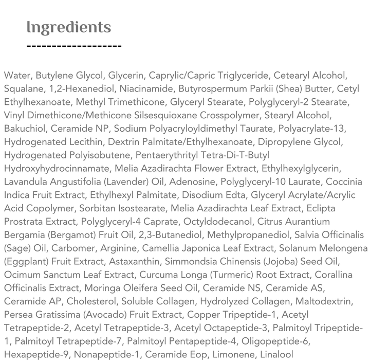 EQQUAL BERRY Bakuchiol Plumping Capsule Cream - 50ml | ايكوال بيري كريم الباكوتشيول المالئ للوجه - 50 مل