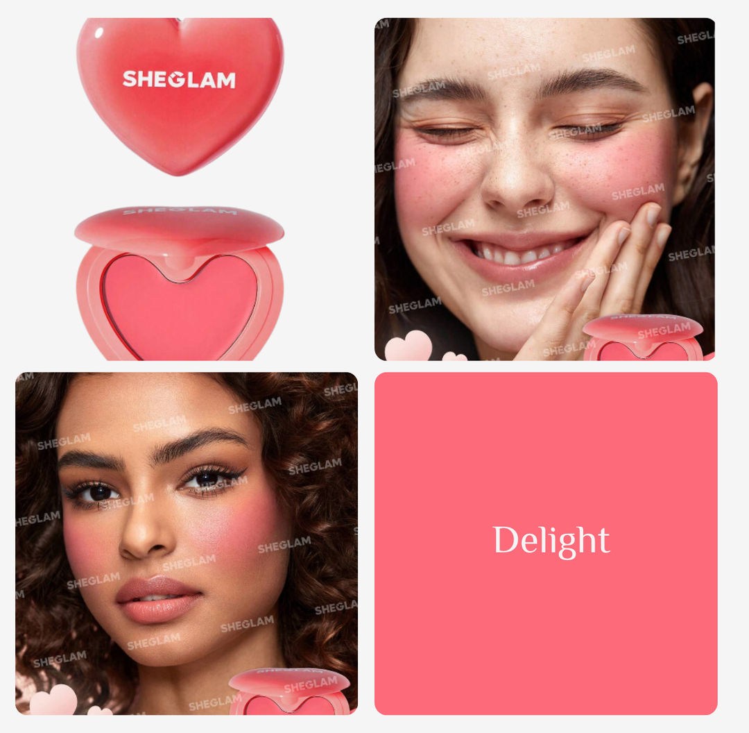 SHEGLAM Playing Cupid Cream Blush - 3.6g | شيكلام بلاش كريمي - 3.6 غرام