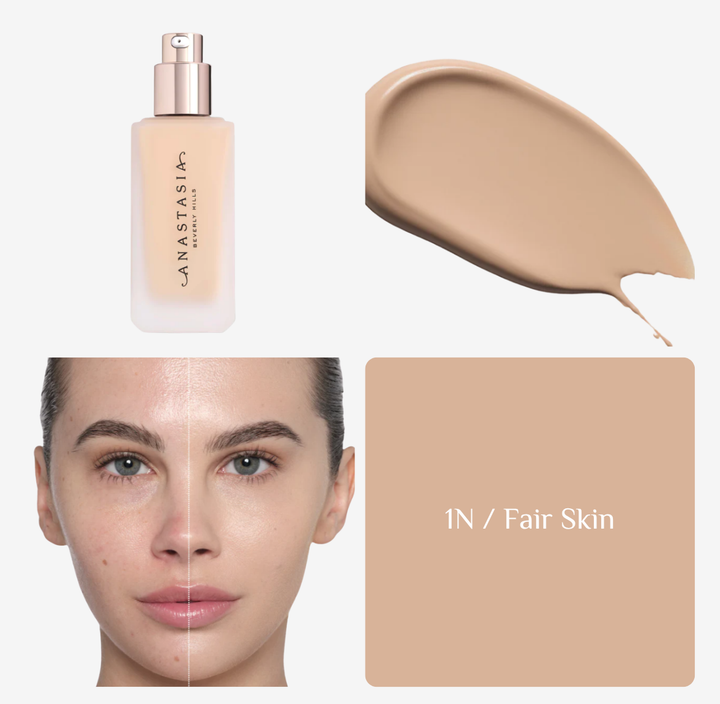 ANASTASIA BEVERLY HILLS Impeccable Matte Foundation - 35ml | أنستازيا بيفرلي هيلز كريم أساس مات - 35 مل