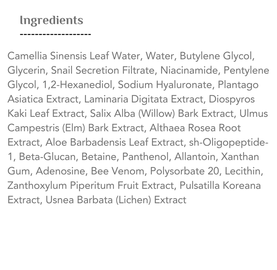 BENTON Snail Bee High Content Mask Pack 10 Pcs - 20g | بينتون ماسك الوجه الغني بالحلزون و سم النحل 10 قطع - 20 غرام