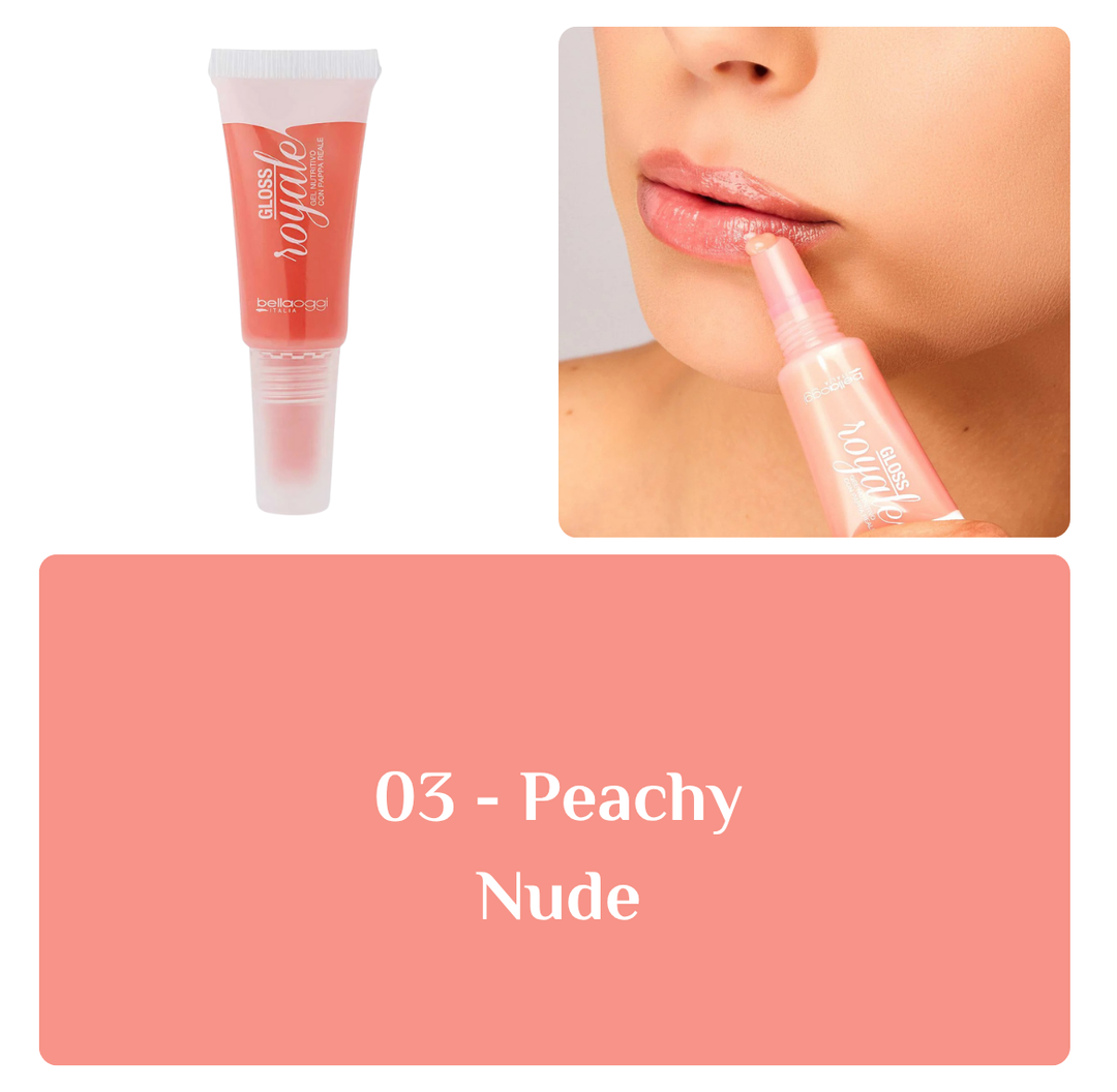 bellaoggi Gloss Royale Gel - 9ml | بيلا اوجي غلوس للشفاه - 9 مل