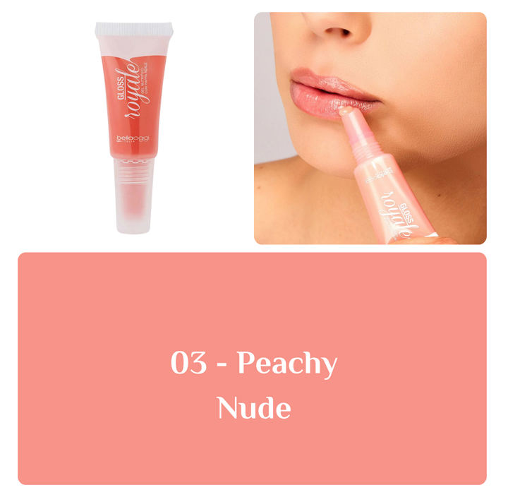 bellaoggi Gloss Royale Gel - 9ml | بيلا اوجي غلوس للشفاه - 9 مل
