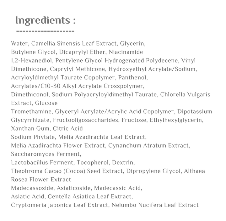 heimish Matcha Biome Calming Gel Moisturizer - 100ml | هيميش مرطب جب مهدئ للبشرة بالماتشا - 100 مل
