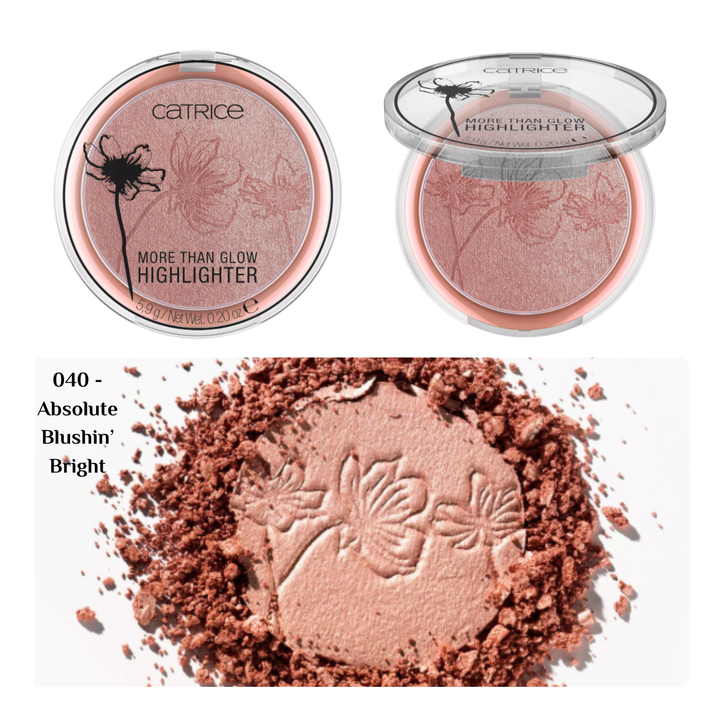 Catrice More Than Glow Highlighter | كاتريس هايلايتر