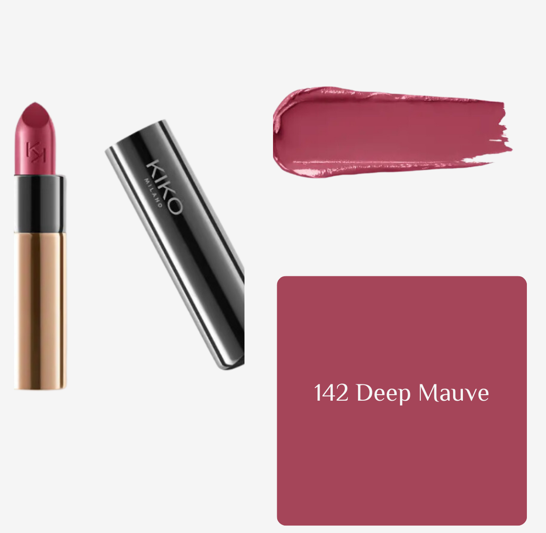 KIKO Gossamer Emotion Creamy Lipstick - 3.5g | كيكو أحمر شفاه كريمي لامع - 3.5 غرام