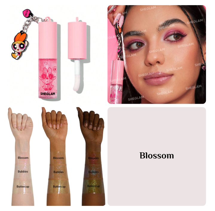 SHEGLAM Super Trio Lip Goss - 6.5g | شيكلام غلوس للشفاه - 6.5 غرام
