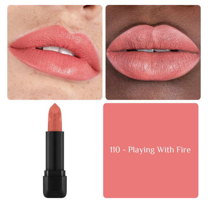 Catrice Scandalous Matte Lips | كاتريس أحمر الشفاه مات