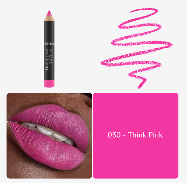 Catrice Intense Matte Lip Pencil |  كاتريس قلم تحديد الشفاه مات