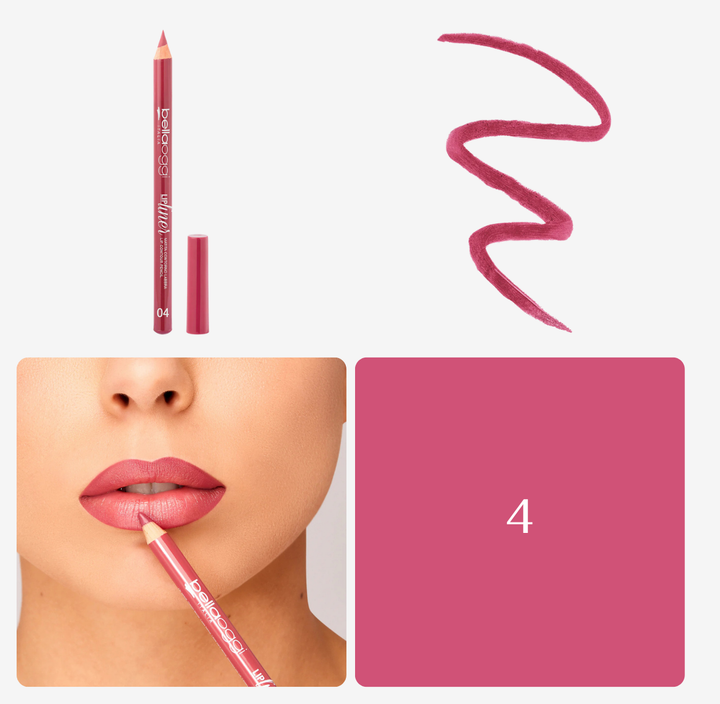 bellaoggi Lip Liner - 1,1g | بيلا اوجي قلم تحديد الشفاه - 1.1 غرام