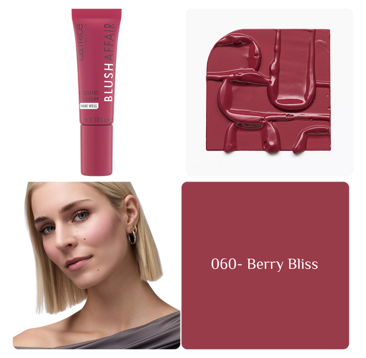 Catrice Blush Affair Liquid - 10 ml | كاتريس أحمر خدود سائل - 10 مل