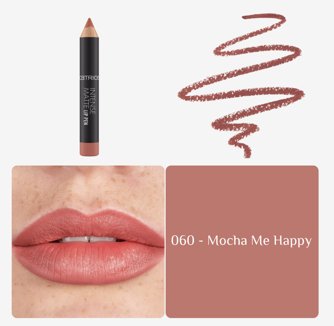Catrice Intense Matte Lip Pencil |  كاتريس قلم تحديد الشفاه مات