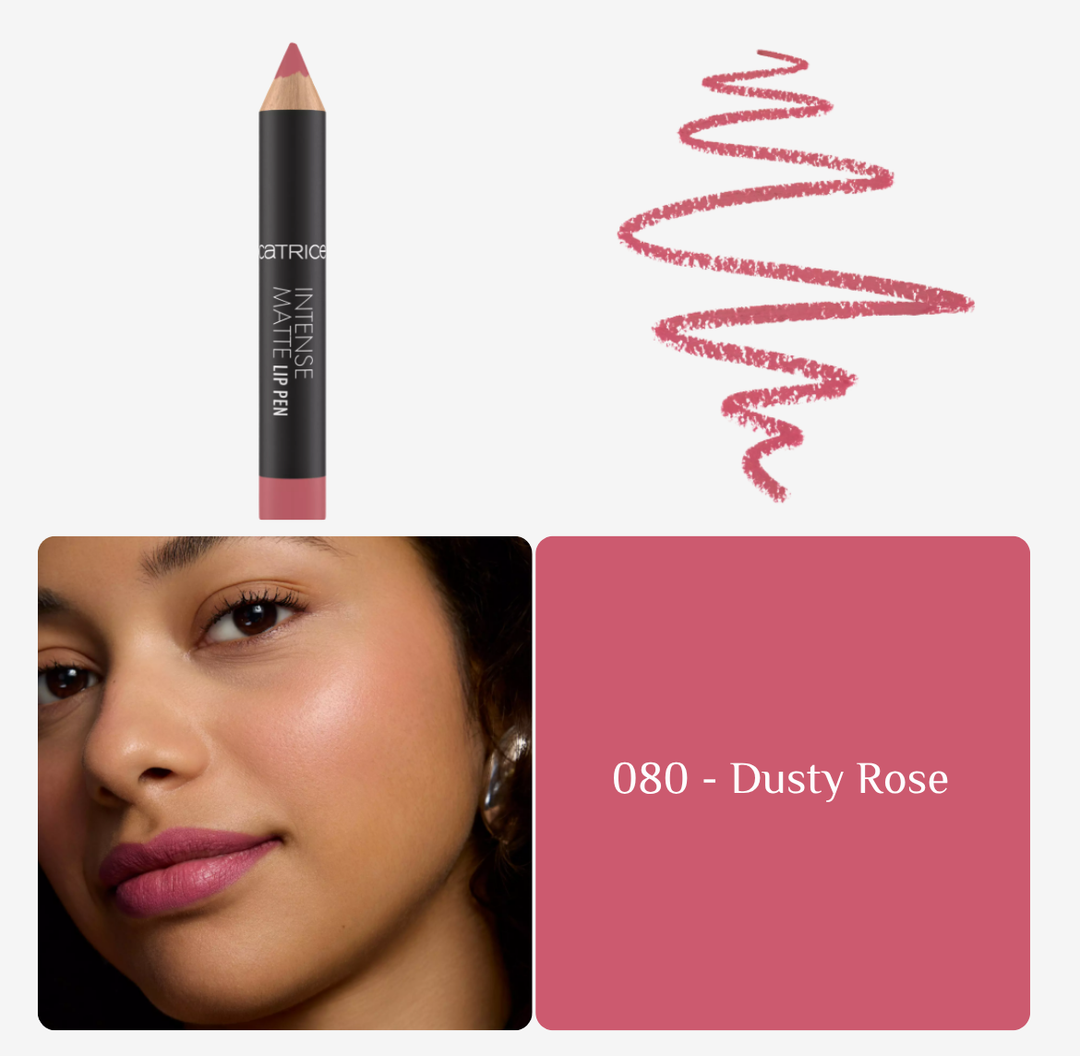 Catrice Intense Matte Lip Pencil |  كاتريس قلم تحديد الشفاه مات